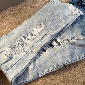 ripped jeans
